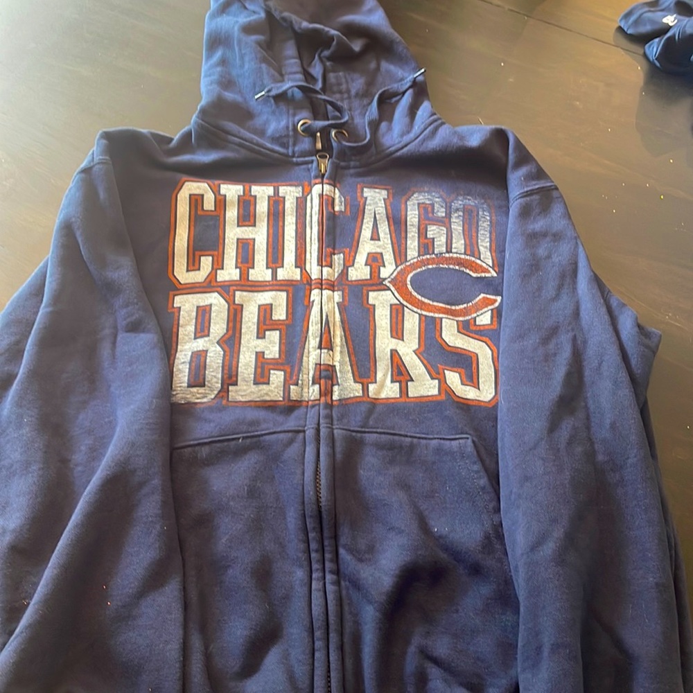Vintage NFL team apparel